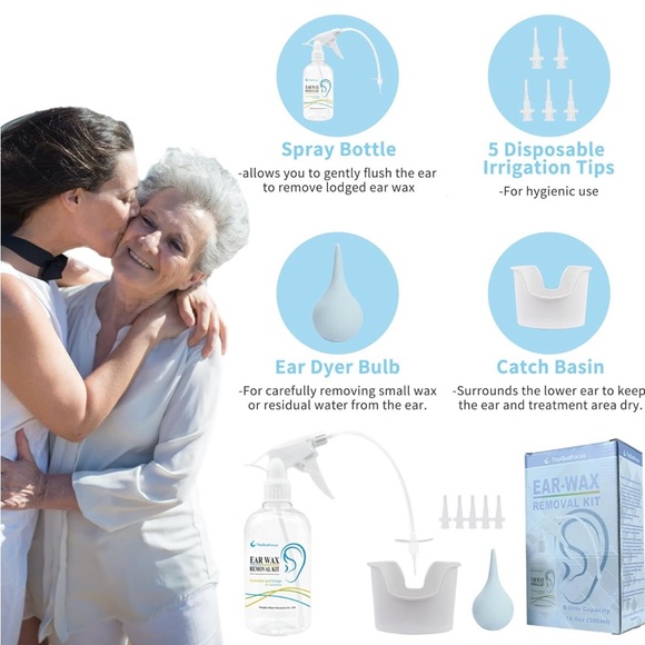 NIB Ear Wax Removal Kit - Picture 3 of 10